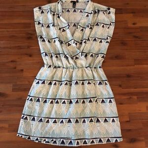 Aqua Dress - Size M